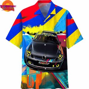 Colors Racing Hawaiian Shirt Style