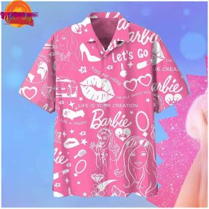 Come On Barbie Lets Go Party Hawaiian Shirt 1