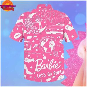 Come On Barbie Lets Go Party Hawaiian Shirt 2