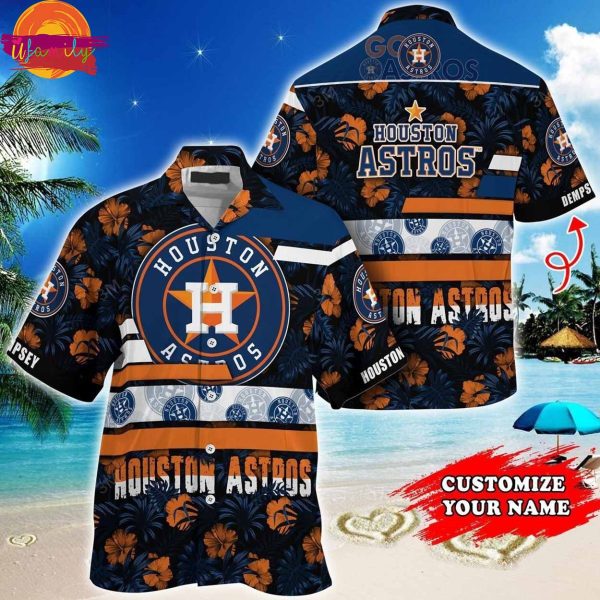 Custom Houston Astros MLB Super Hawaiian Shirt Summer