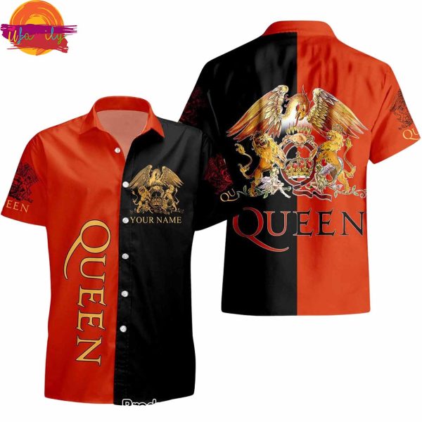 Custom Queen Band Hawaiian Shirt Style