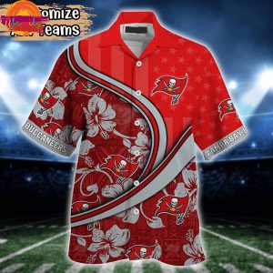 Custom Tampa Bay Buccaneers Hawaiian Shirt Style 2