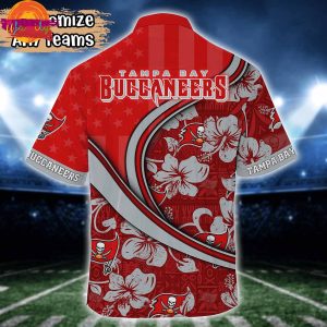 Custom Tampa Bay Buccaneers Hawaiian Shirt Style 3