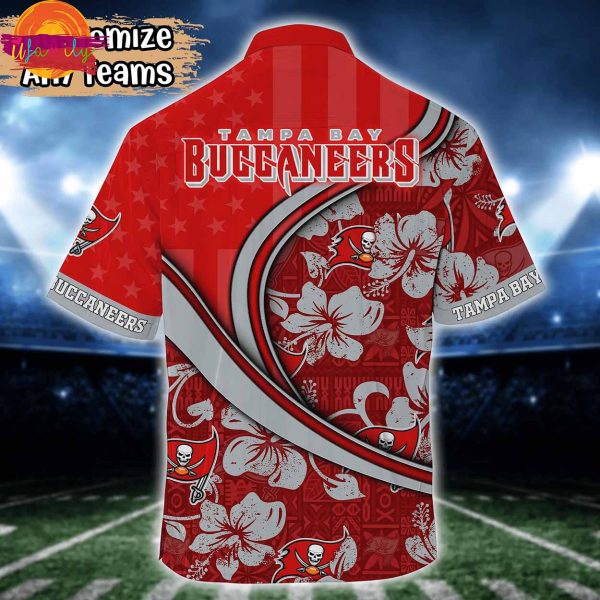 Custom Tampa Bay Buccaneers Hawaiian Shirt Style