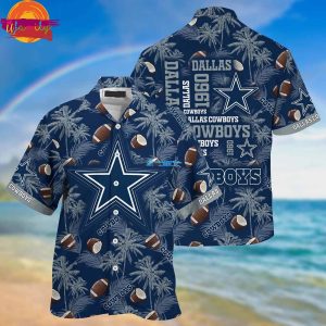 Dallas Cowboys Football Hawaiian Shirt Style