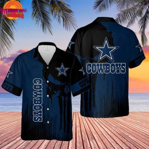 Dallas Cowboys Print Full 3D Hawaiian Shirt