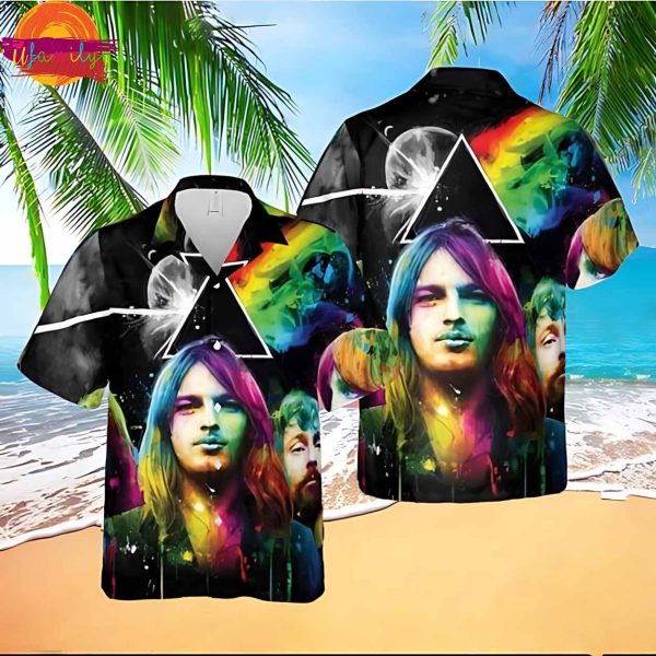 Dark Side Of The Moon Pink Floyd Hawaiian Shirt Style