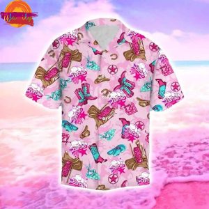 Dreamy Barbie Summer Hawaiian Shirt Style