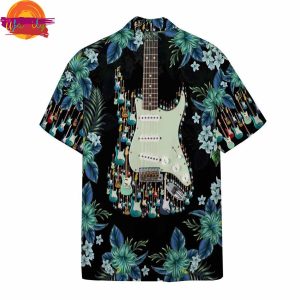 Electric Guitar Hawaiian Shirt Gifts For Men 1