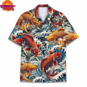 Fishing Pattern Hawaiian Shirt Style 1