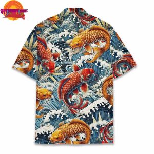 Fishing Pattern Hawaiian Shirt Style 3