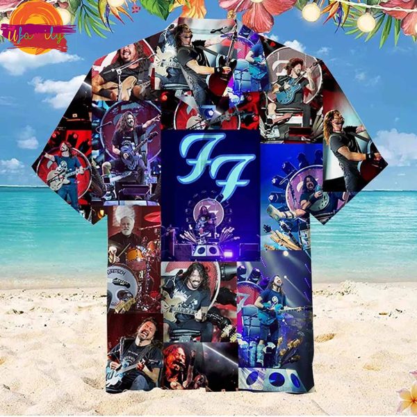 Foo Fighters Cool Stars Hawaiian Shirt