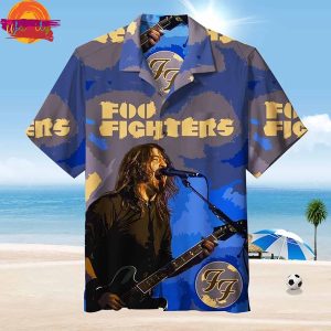 Foo Fighters Hawaiian Shirt For Fans