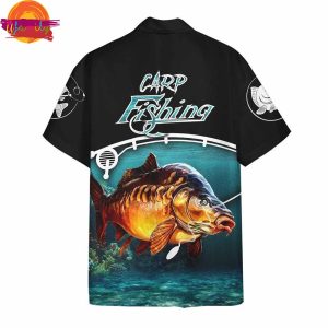 Gearhumans 3D Carp Fishing Hawaiian Shirt 2