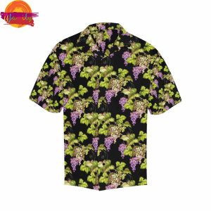 Grape Pattern Hawaiian Shirt Gifts For Men