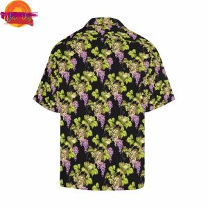 Grape Pattern Hawaiian Shirt Gifts For Men