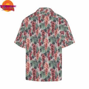 Grape Pattern Hawaiian Shirt Style