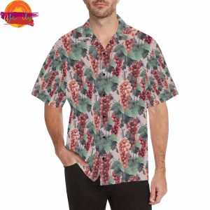 Grape Pattern Hawaiian Shirt Style 3