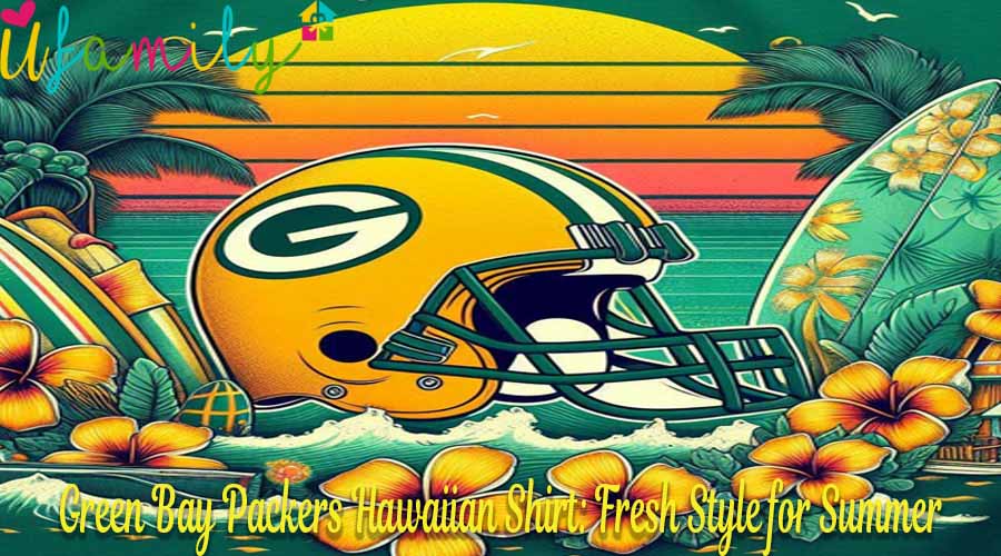 Green Bay Packers Hawaiian Shirt Fresh Style for Summer