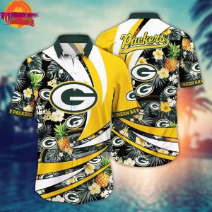 Green Bay Packers Pineapple Hawaiian Shirt