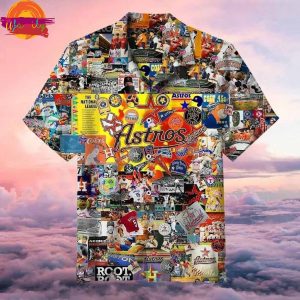 Houston Astros MLB Best Team Hawaiian Shirt Style