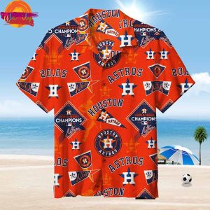 Houston Astros MLB Hawaiian Shirt Style