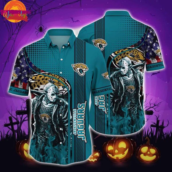 Jacksonville Jaguars Halloween Aloha Hawaiian Shirt Style