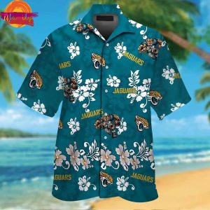 Jacksonville Jaguars Hawaiian Shirt Gifts For Men