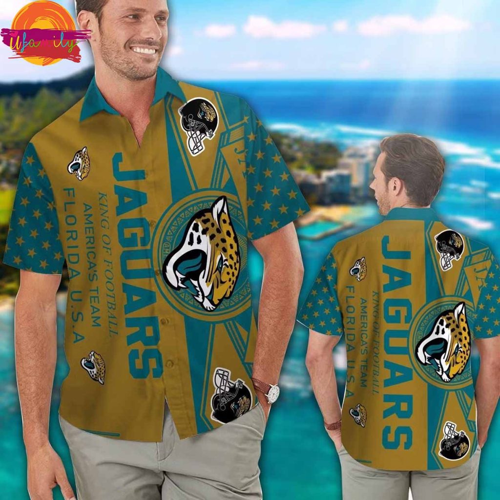 Jacksonville Jaguars NFL Hawaiian Shirt For Fans