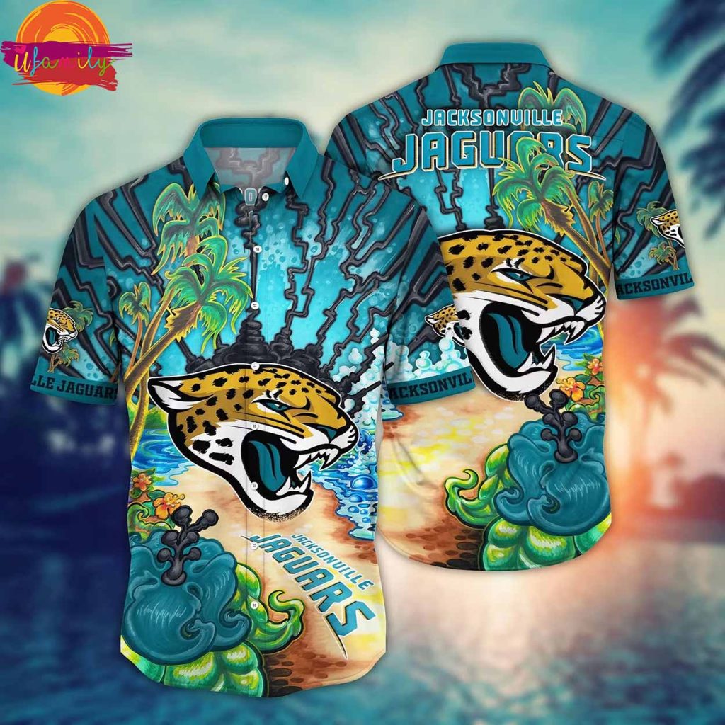 Jacksonville Jaguars NFL Hawaiian Shirt Picnicstime