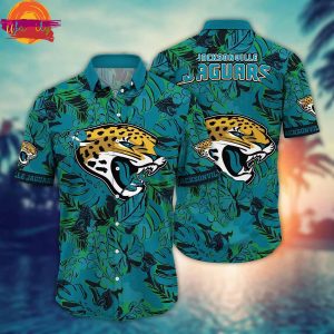 Jacksonville Jaguars NFL Hawaiian Shirt Summer Nights