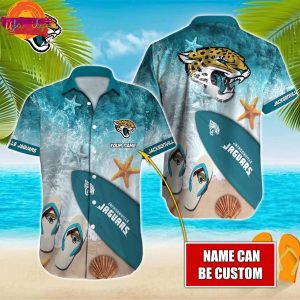 Jacksonville Jaguars Valor Enveloped in Hawaiian Style