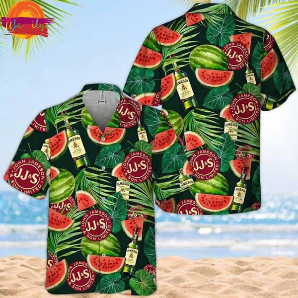 Jameson Watermelon Hawaiian Shirt Style