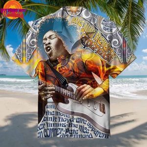 Jimi Hendrix Hawaiian Shirt Style