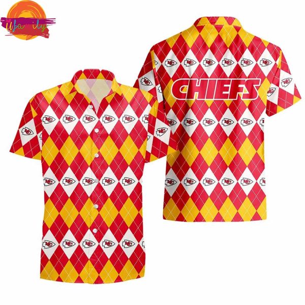 Kansas City Chiefs Caro Hawaiian Shirt Style