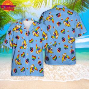 LGBT Banana Hawaiian Shirt Style 1