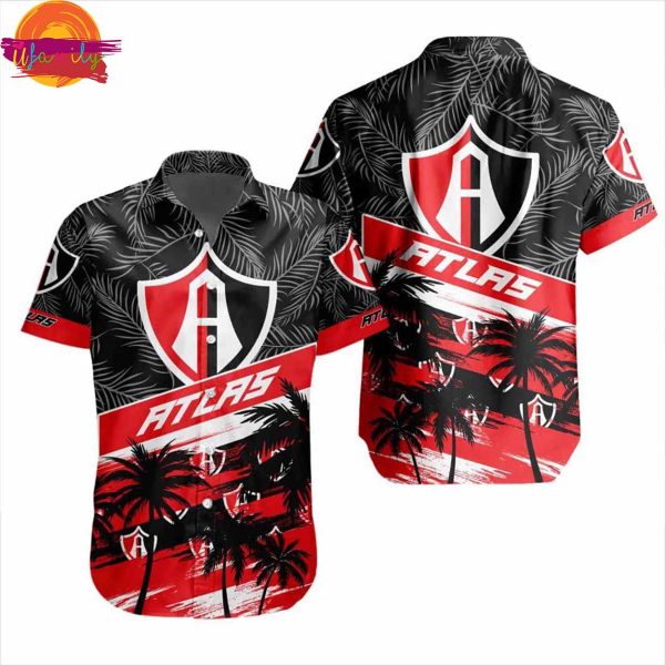 LaLiga MX Atlas F.C Special Hawaiian Shirt