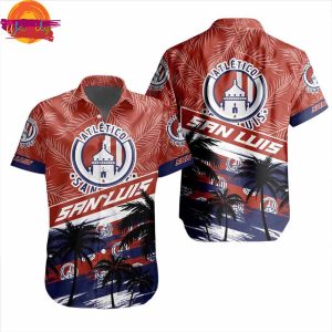 LaLiga MX Atletico San Luis Special Hawaiian Shirt