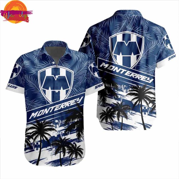 LaLiga MX C.F. Monterrey Special Hawaiian Shirt