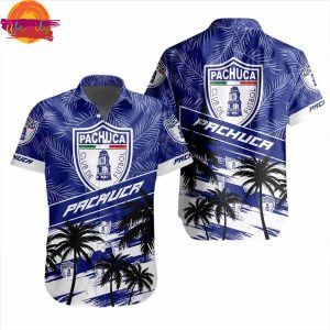 LaLiga MX C.F. Pachuca Special Hawaiian Shirt