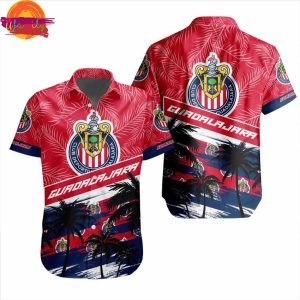 LaLiga MX Chivas Guadalajara Special Hawaiian Shirt