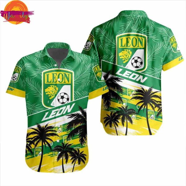 LaLiga MX Club Leon Special Hawaiian Shirt