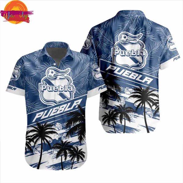 LaLiga MX Club Puebla Special Hawaiian Shirt