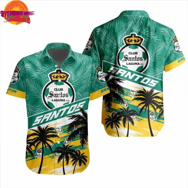 LaLiga MX Club Santos Laguna Special Hawaiian Shirt