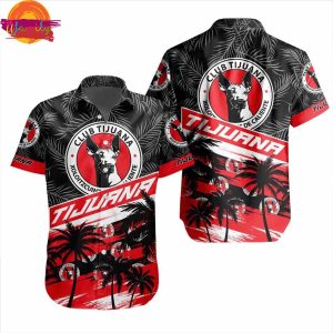 LaLiga MX Club Tijuana Special Hawaiian Shirt