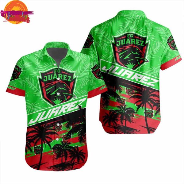 LaLiga MX FC Juarez Special Hawaiian Shirt