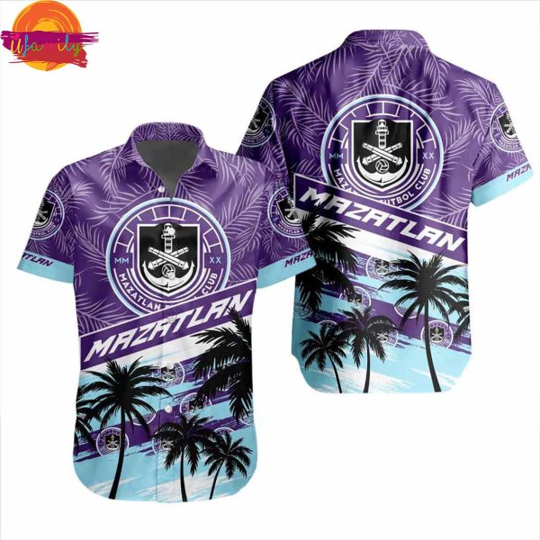 LaLiga MX Mazatlan F.C Special Hawaiian Shirt