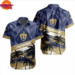 LaLiga MX Pumas UNAM Special Hawaiian Shirt