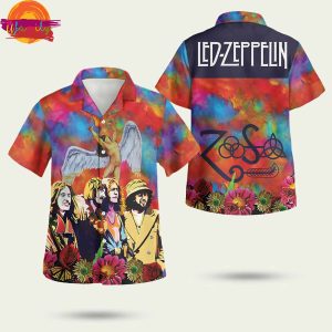 Led Zeppelin Rock n Roll Heaven Hawaiian Shirt