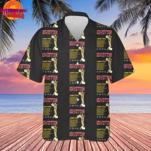 Led Zeppelin Stairway To Heaven Hawaiian Shirt